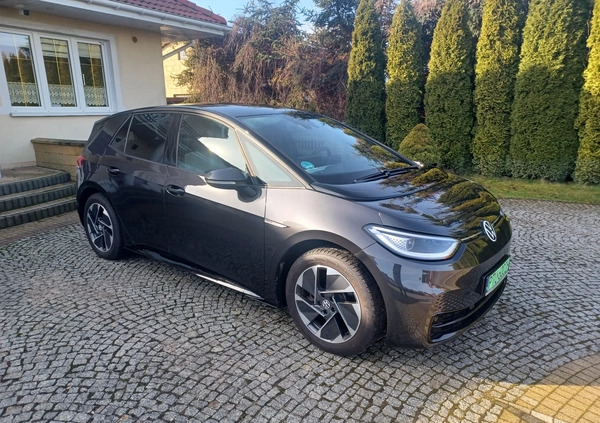 Volkswagen ID.3 cena 109900 przebieg: 53000, rok produkcji 2021 z Uniejów małe 154